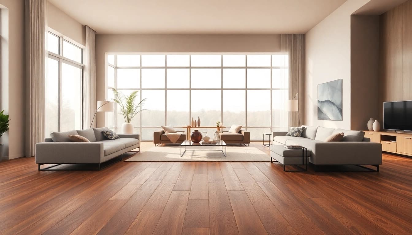 Discover stylish and durable best lvp flooring in a modern living room setting.