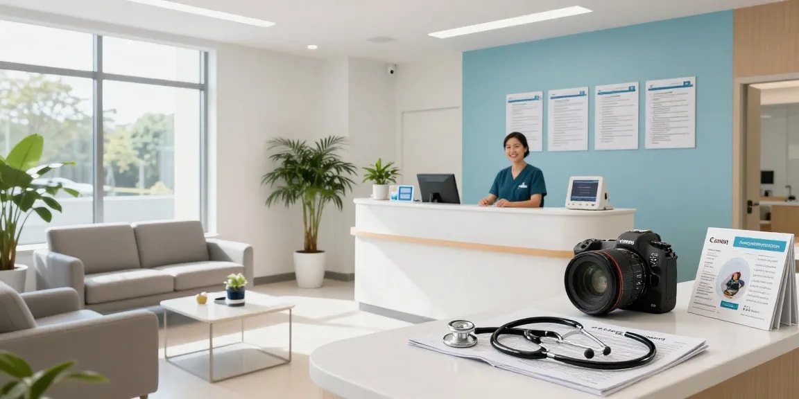 Open88: Trusted healthcare services in a modern medical clinic, ensuring quality patient care.