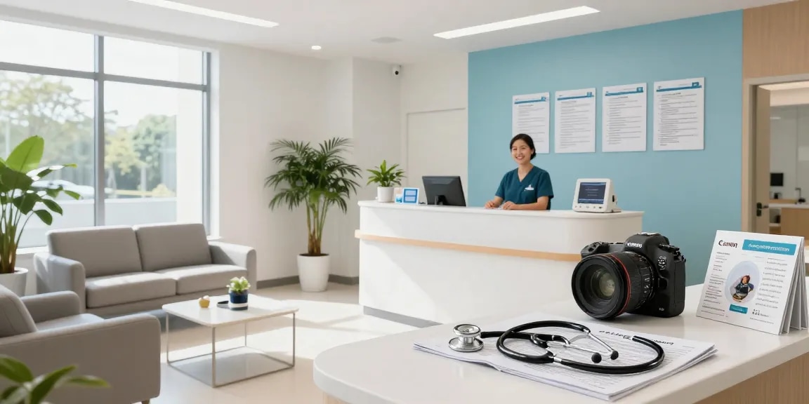 Open88: Trusted healthcare services in a modern medical clinic, ensuring quality patient care.