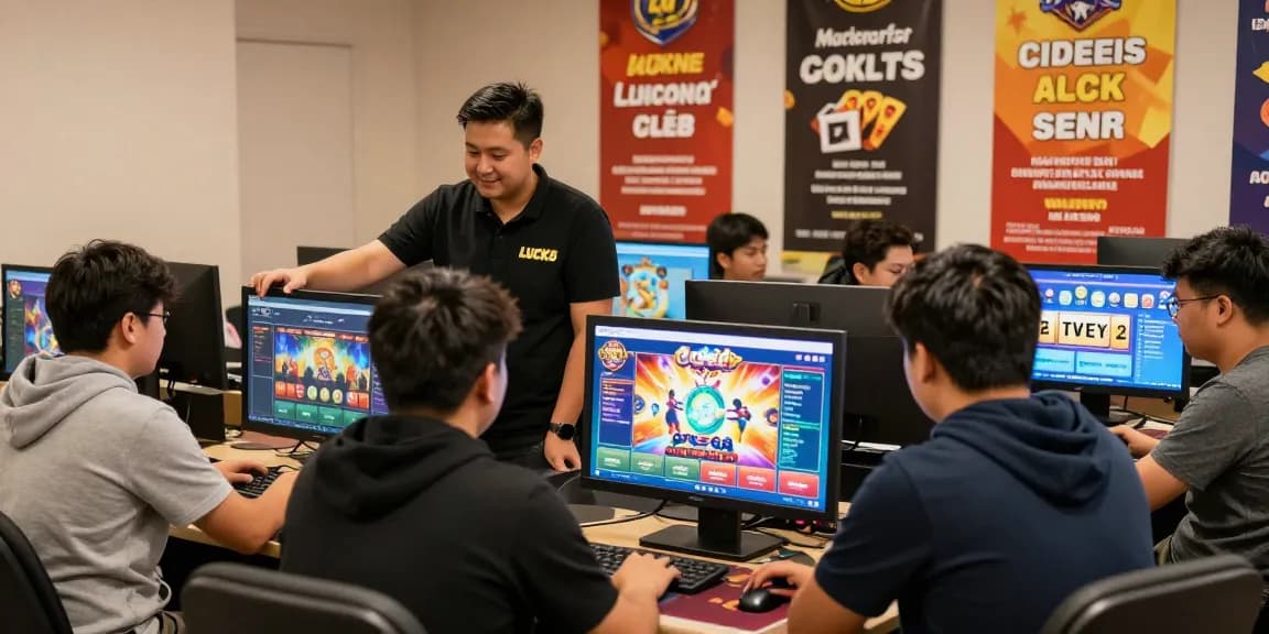 "Luck8 community-focused gaming platform delivering professional online service and promotions."