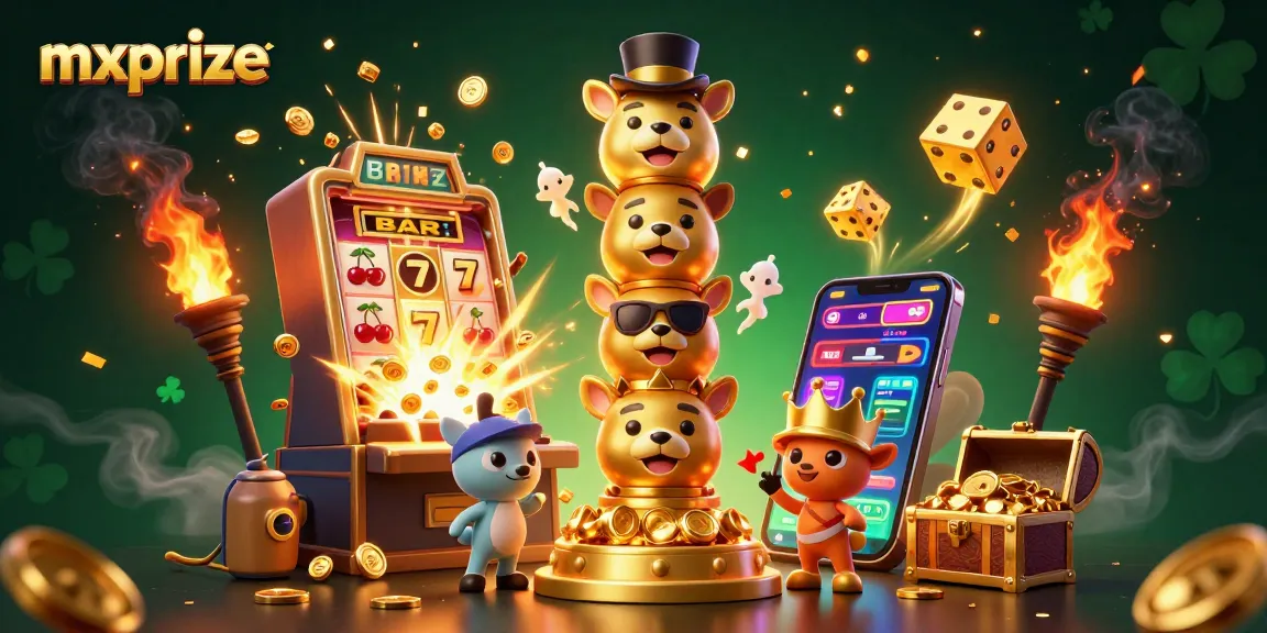 Experience the vibrant world of mxprize, where golden treasures and thrilling games await!