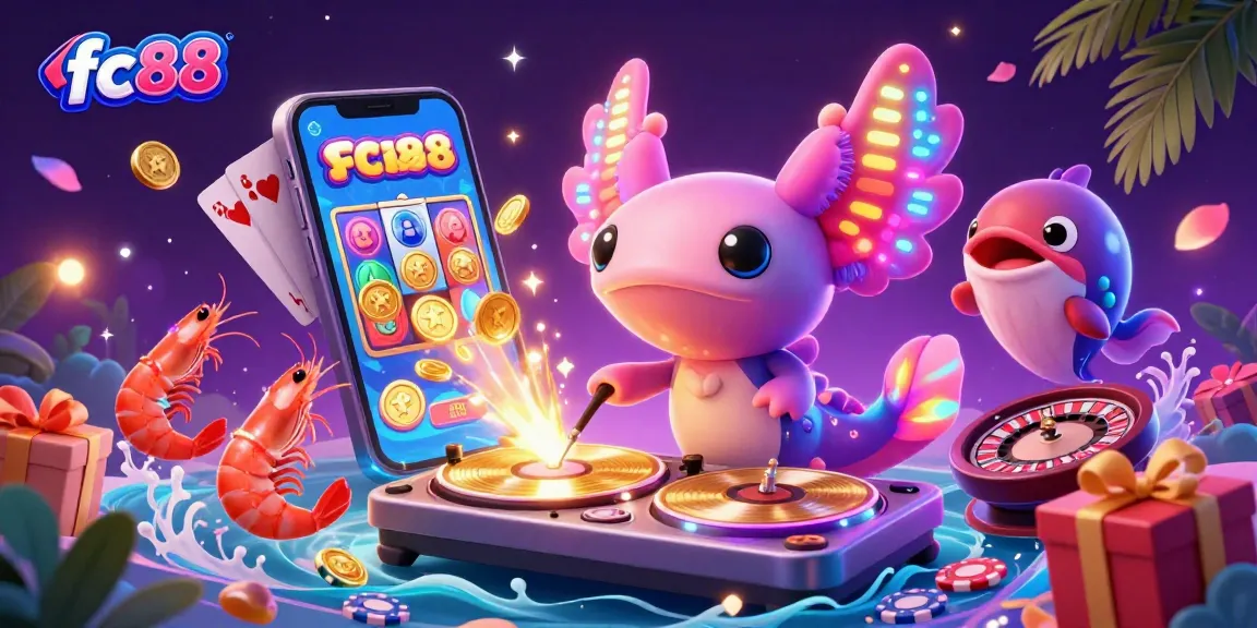 Experience the vibrant carnival of fun at fc88's dynamic online gambling scene with exciting slot games.