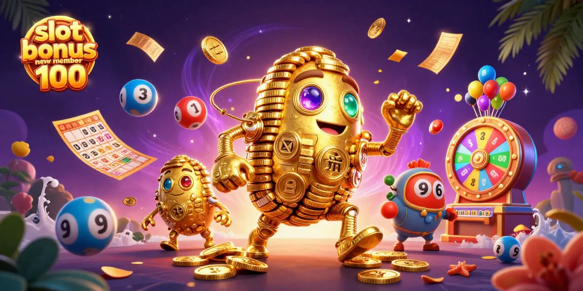 Mengklaim slot bonus new member 100 untuk pemain baru dengan hadiah menarik dan keuntungan yang menggiurkan.
