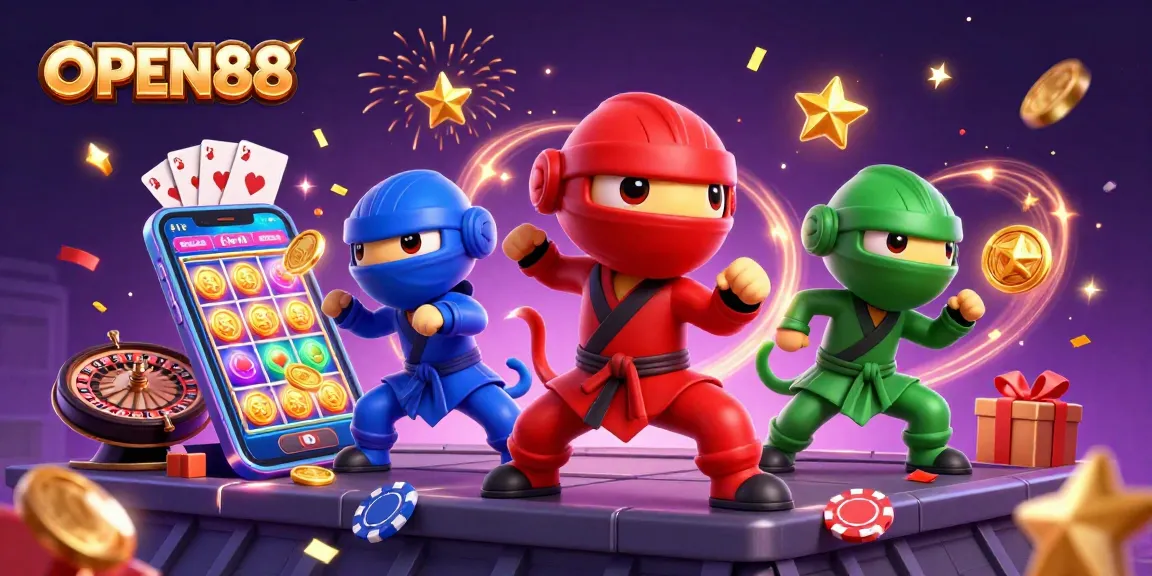 Engage with OPEN88's thrilling online casino experience and dynamic gaming features.