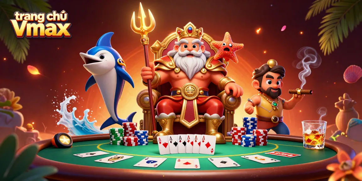 Experience the vibrant action of trang chủ Vmax with poker thrills and captivating characters!