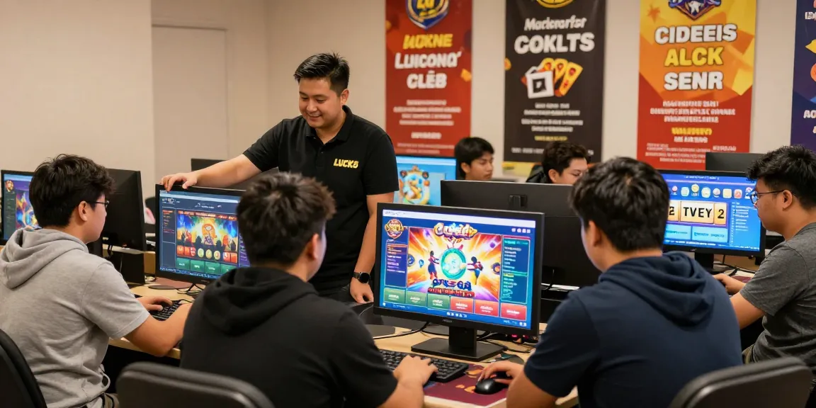 "Luck8 community-focused gaming platform delivering professional online service and promotions."