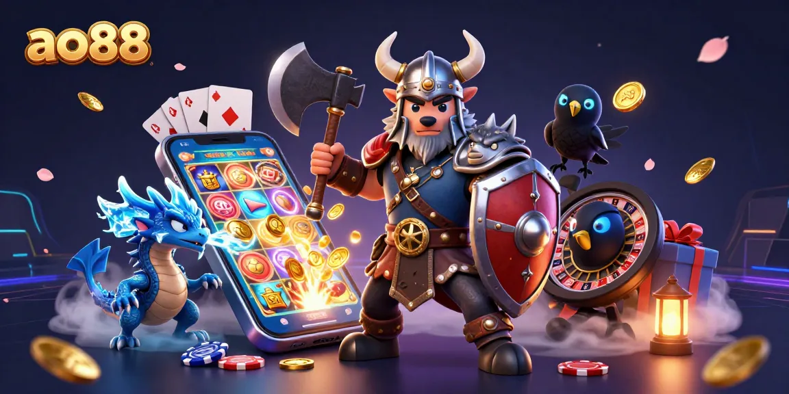 Engage in thrilling gameplay with ao88’s exciting slot games featuring vibrant graphics and big wins.