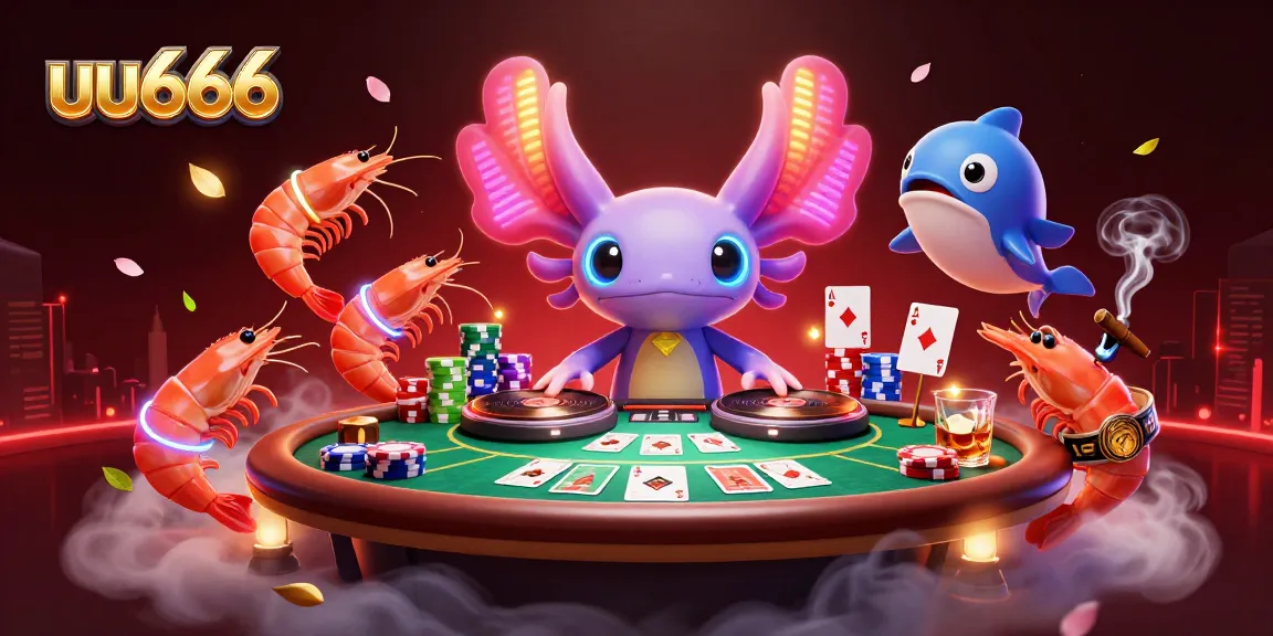 Experience thrilling gameplay at uu666 with dynamic poker action and vibrant 3D elements.