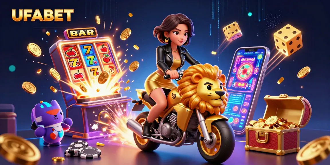 Join UFABET for an exhilarating casino experience with thrilling games and big wins.